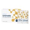 Unimate vị chanh gừng Unimate Lemon Ginger Unicity Hỗ Trợ Tăng Cường Năng Lượng và Chống Lão Hóa 1 unimijb