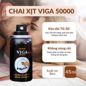 Xịt Super Viga 50000 có tốt không? Ai nên sử dụng? 18 viga5 1