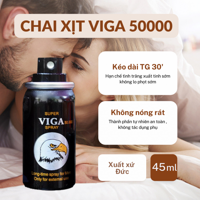 Xịt Super Viga 50000 có tốt không? Ai nên sử dụng? 9 Xịt Super Viga 50000 có tốt không? Ai nên sử dụng? - Ảnh 7