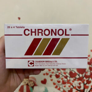Trang Chủ 15 Viên uống cai rượu Chronol 500mg