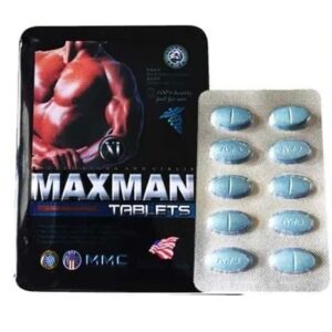 Alternative view of Viên uống cường dương maxman 3800mg của Mỹ
