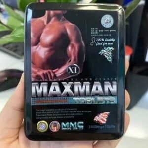 Viên uống cường dương maxman 3800mg của Mỹ 8 maxman2