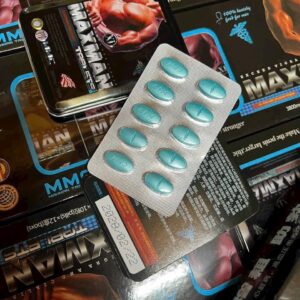 Viên uống cường dương maxman 3800mg của Mỹ 10 maxman4