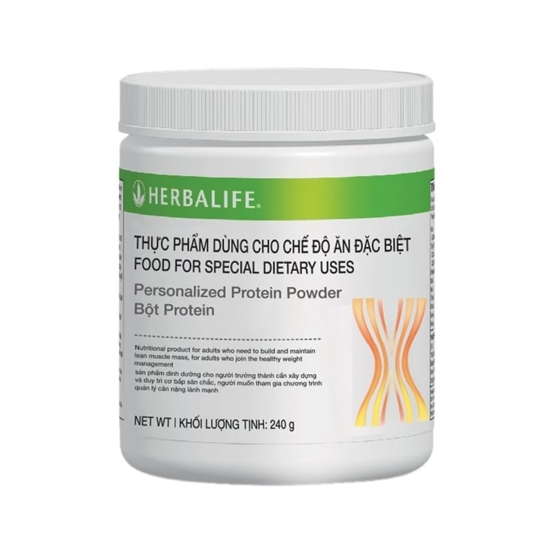 Bột Protein Herbalife Personalize Protein Powder 240g Từ Hoa Kỳ 7 0242 personalized protein powder 240g ppp