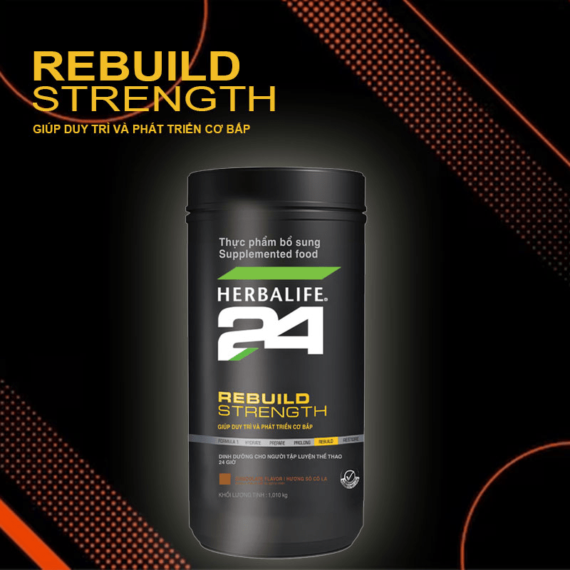 Herbalife 24 Rebuild Strength Hương Sô Cô La Chocolate Flavor 3 Herbalife 24 Rebuild Strength Hương Sô Cô La Chocolate Flavor