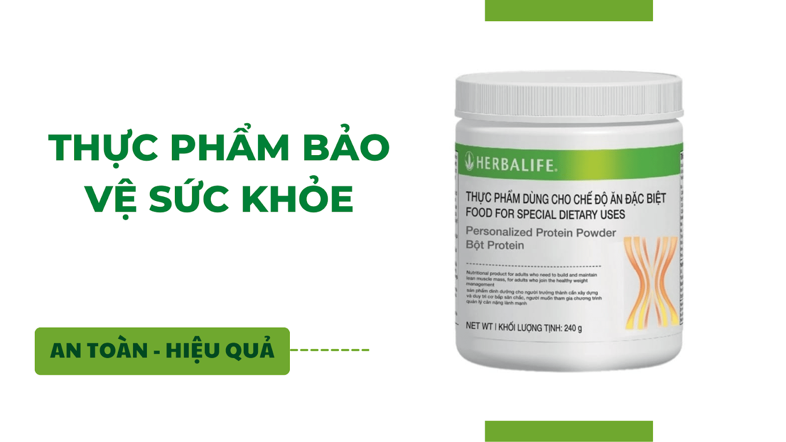 Bột Protein Herbalife Personalize Protein Powder 240g Từ Hoa Kỳ 3 Bột Protein Herbalife Personalize Protein Powder 240g Từ Hoa Kỳ