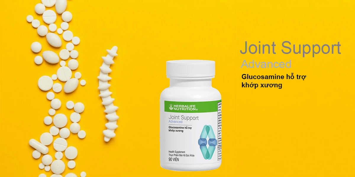 Joint Support Herbalife hỗ trợ tăng cường chức năng của khớp (90- Thế Giới Hàng Ngoại 3 Herbalife Joint Support Advanced giúp hỗ trợ xương khớp hiệu quả