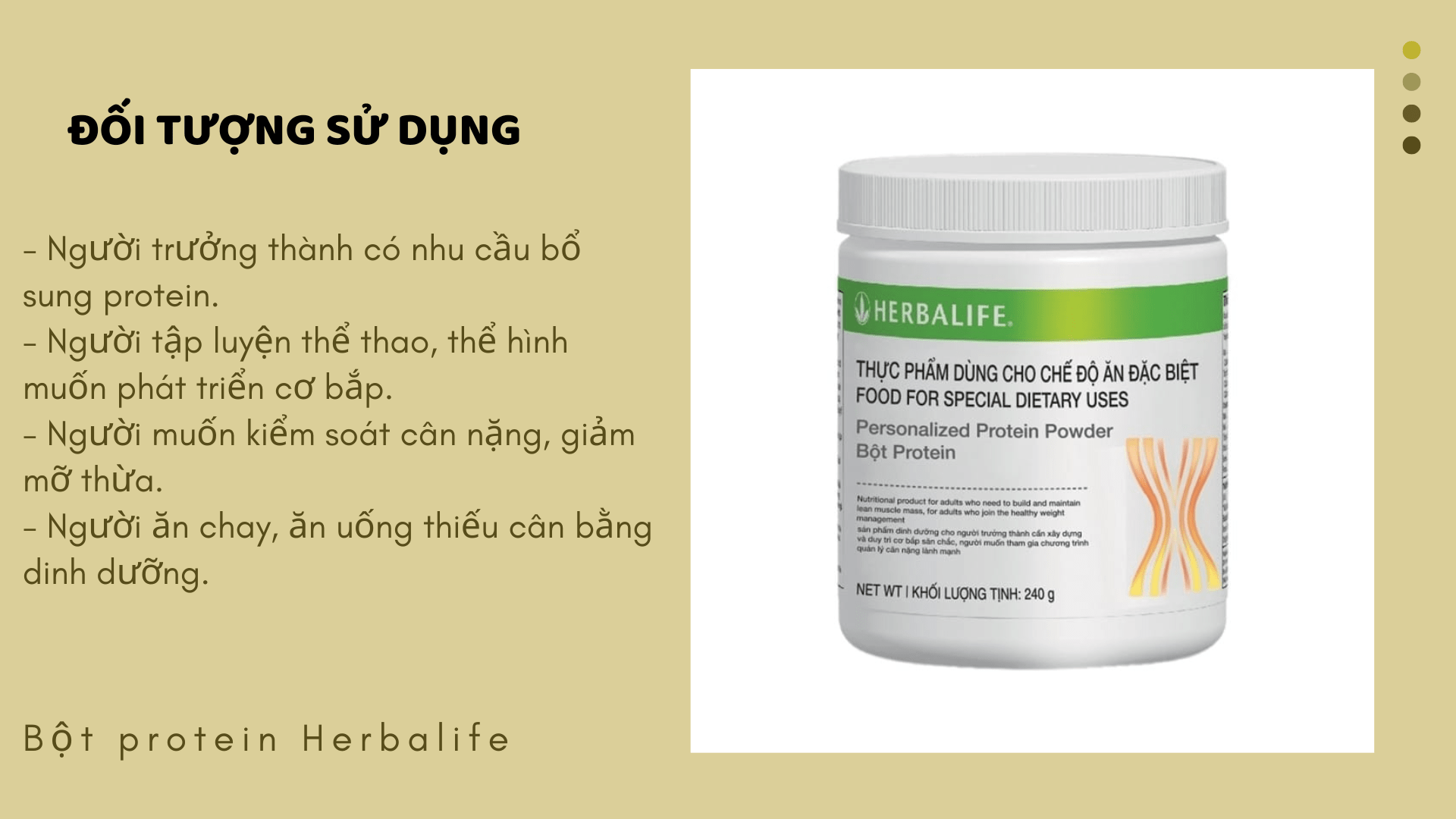 Bột Protein Herbalife Personalize Protein Powder 240g Từ Hoa Kỳ 9 9e08dc26 787b 442c 937c c748a0826ae7