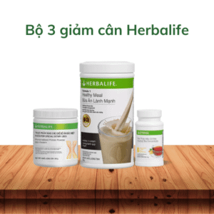 Bộ 3 Giảm C&acirc;n Herbalife Ch&iacute;nh H&atilde;ng (F1, PP, Tr&agrave;)