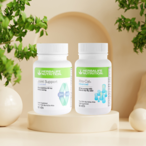 Bộ xương khớp Herbalife ch&iacute;nh h&atilde;ng (Xtra-Cal, Joint Support)