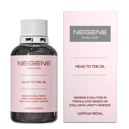 Dầu dưỡng thể Unicity Neigene Evolution Head To Toe Oil 10 Dau duong the Unicity