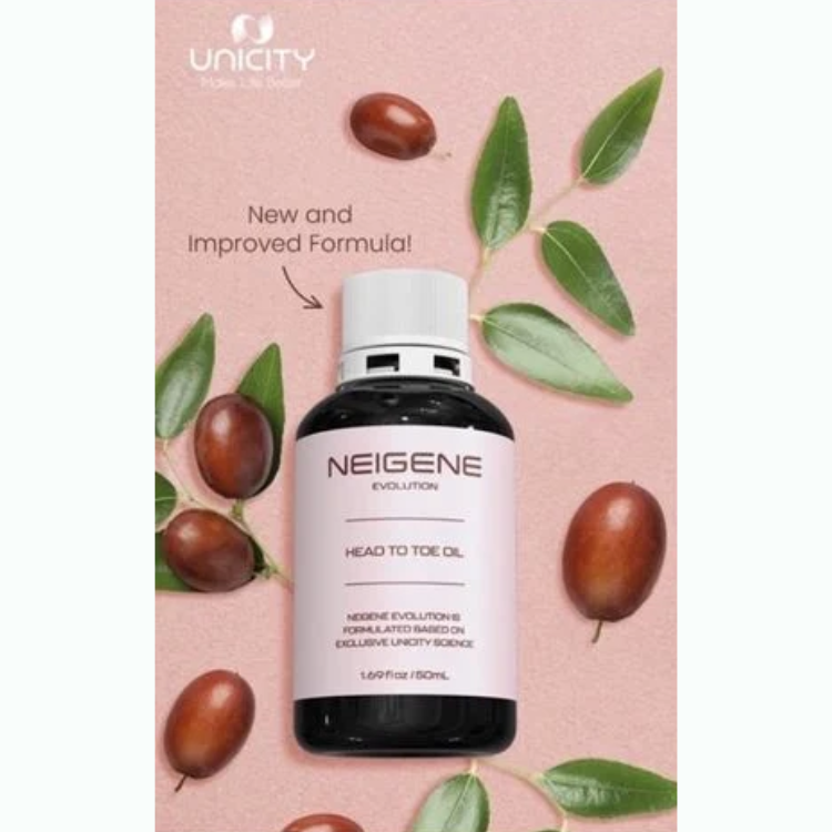 Dầu dưỡng thể Unicity Neigene Evolution Head To Toe Oil 8 Dau duong the head to toe oil