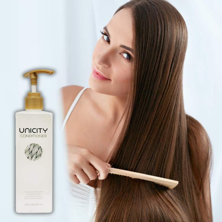 Dầu xả Unicity Conditioner (Chai 275ml) – Hàng chính hãng 7 Dau xa Unicity chinh hang