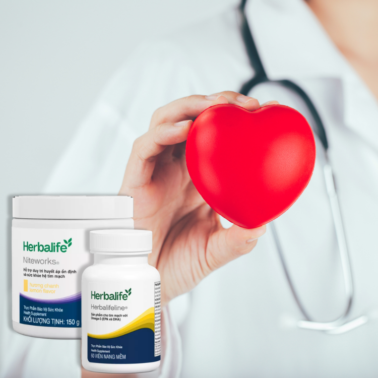 Bộ tim mạch Herbalife chính hãng (Niteworks, Herbalifeline) 7 Herbalife tim mach 3