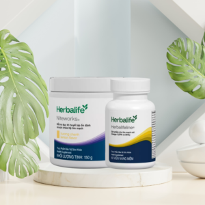 Bộ tim mạch Herbalife ch&iacute;nh h&atilde;ng (Niteworks, Herbalifeline)