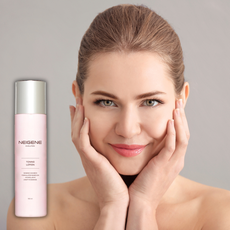 Kem dưỡng ẩm Unicity Neigene Evolution Toning Lotion (150ml) 7 Kem duong am Unicity