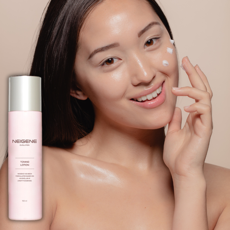 Kem dưỡng ẩm Unicity Neigene Evolution Toning Lotion (150ml) 9 Lotion Unicity 1