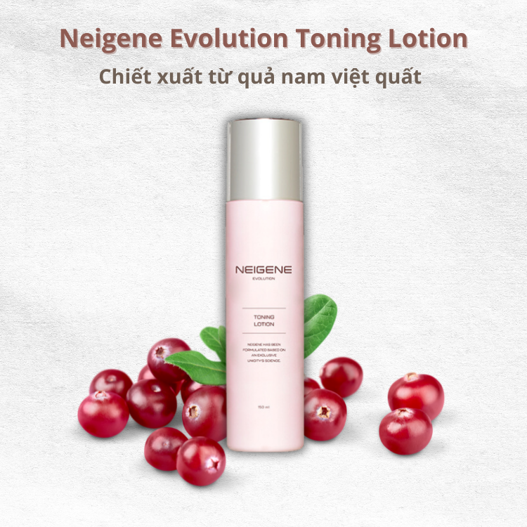 Kem dưỡng ẩm Unicity Neigene Evolution Toning Lotion (150ml) 8 San pham kem duong uni 1