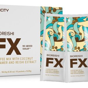 Coffee Unicity BioReiShi FX| Gi&aacute; Tốt Date Mới H&agrave;ng Ch&iacute;nh- Thế Giới Hàng Ngoại