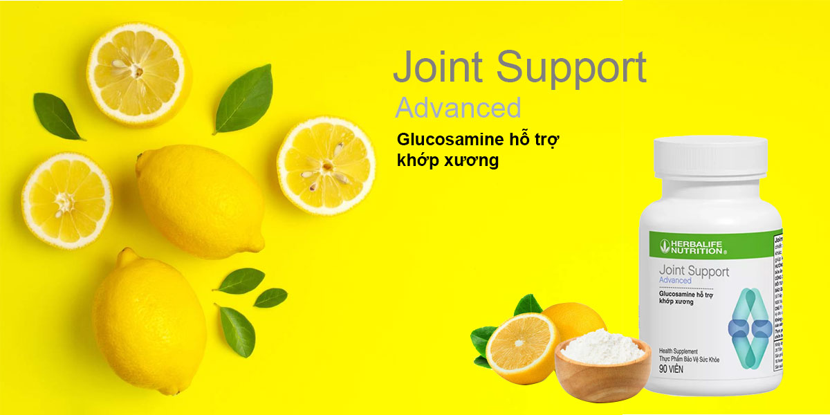 Joint Support Herbalife hỗ trợ tăng cường chức năng của khớp (90- Thế Giới Hàng Ngoại 7 Bổ sung Joint Support giúp duy trì khớp khỏe mạnh