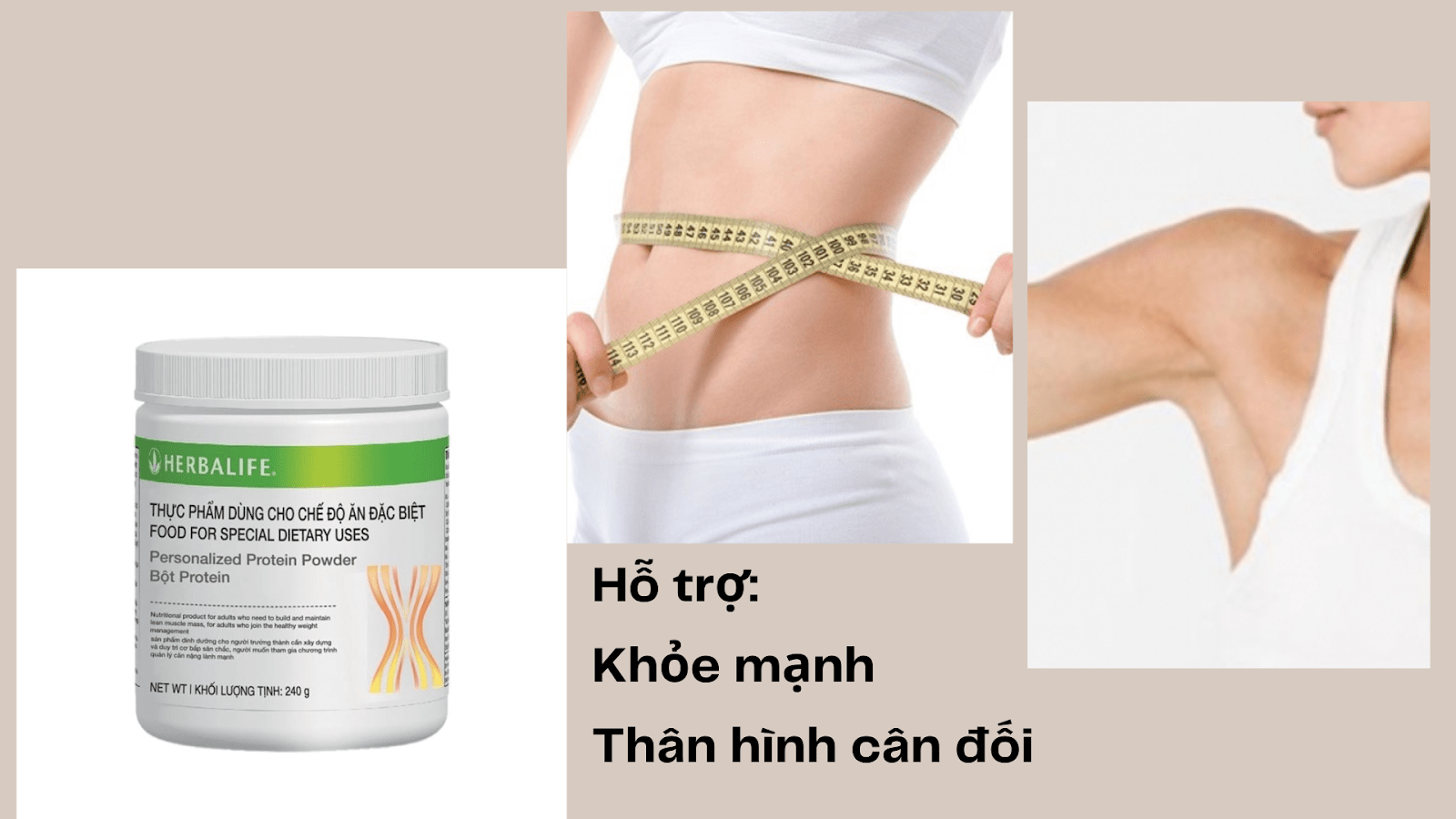 Bột Protein Herbalife Personalize Protein Powder 240g Từ Hoa Kỳ 13