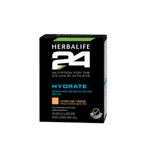 Herbalife 24 Hydrate Hương Cam (90g) b&ugrave; nước điện giải trong qu&aacute; tr&igrave;nh- Thế Giới Hàng Ngoại