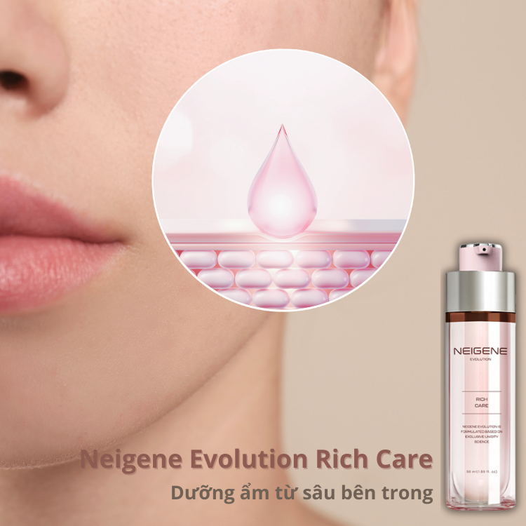Kem dưỡng da Unicity Neigene Evolution Rich Care (50ml) 9 kem duong da uniciy