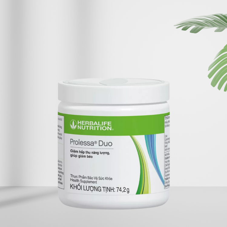Bột uống Prolessa Duo Herbalife 74,2g | Giá Tốt, Date Xa 3 Bột uống Prolessa Duo Herbalife 74,2g | Giá Tốt, Date Xa