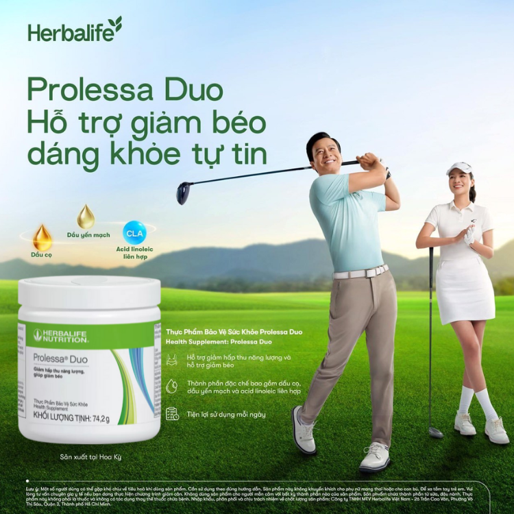 Bột uống Prolessa Duo Herbalife 74,2g | Giá Tốt, Date Xa 7 san pham prolessa duo herbalife hop nho