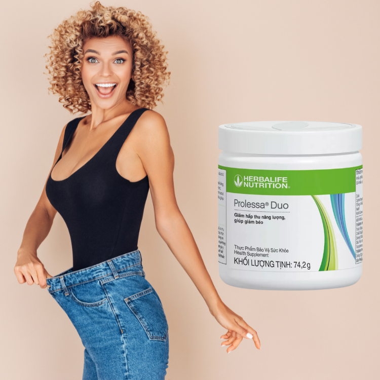 Bột uống Prolessa Duo Herbalife 74,2g | Giá Tốt, Date Xa 8 san pham prolessa duo herbalife