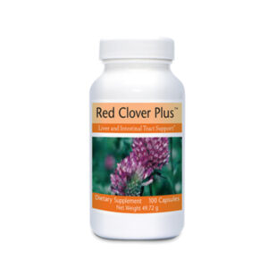 Vi&ecirc;n uống hỗ trợ thải độc gan Unicity Red Clover Plus 100 vi&ecirc;n -- TGHN