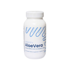 Vi&ecirc;n hỗ trợ thải độc ruột Unicity Aloe Vera Capsules 50 vi&ecirc;n -- TGHN